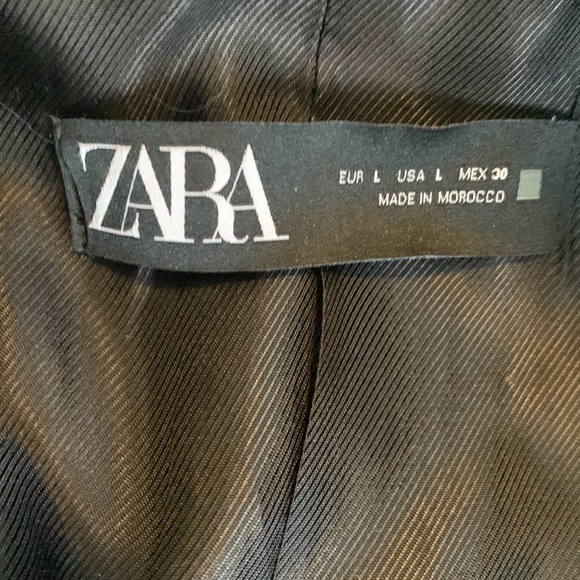 BNWOT Zara Black Jacket/Blazer - Picture 5 of 5